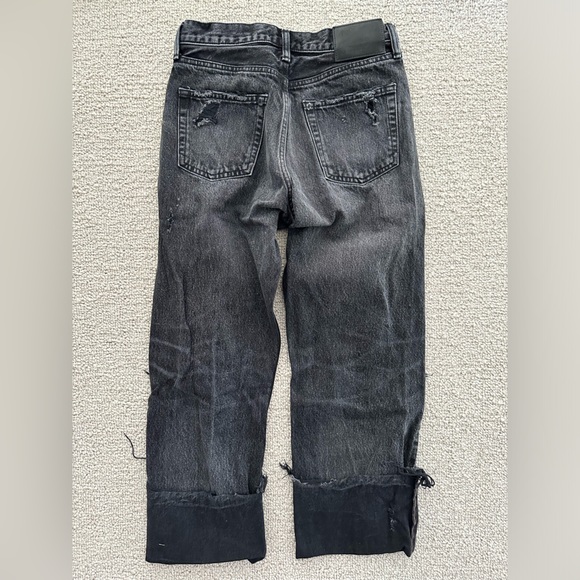 Moussy Odessa Wide Leg Jeans - Picture 2 of 7